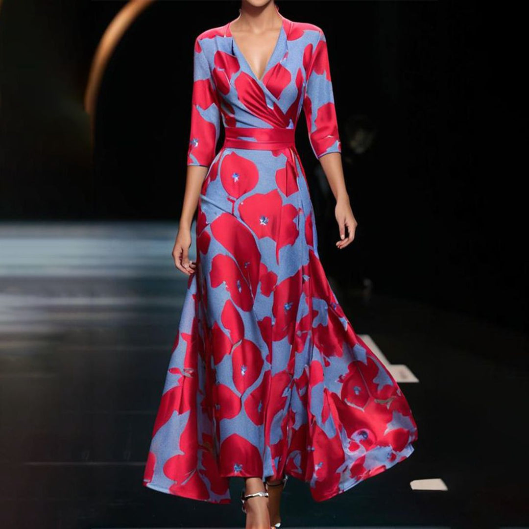 Béatrice™ | Robe à Encolure en V
