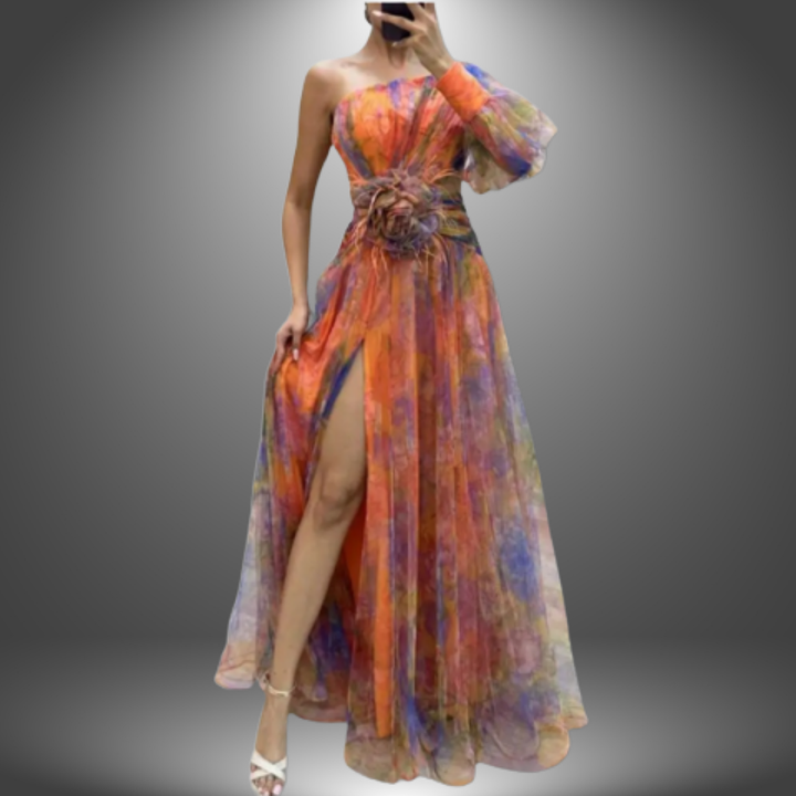 Juliette | Robe en soie Premium