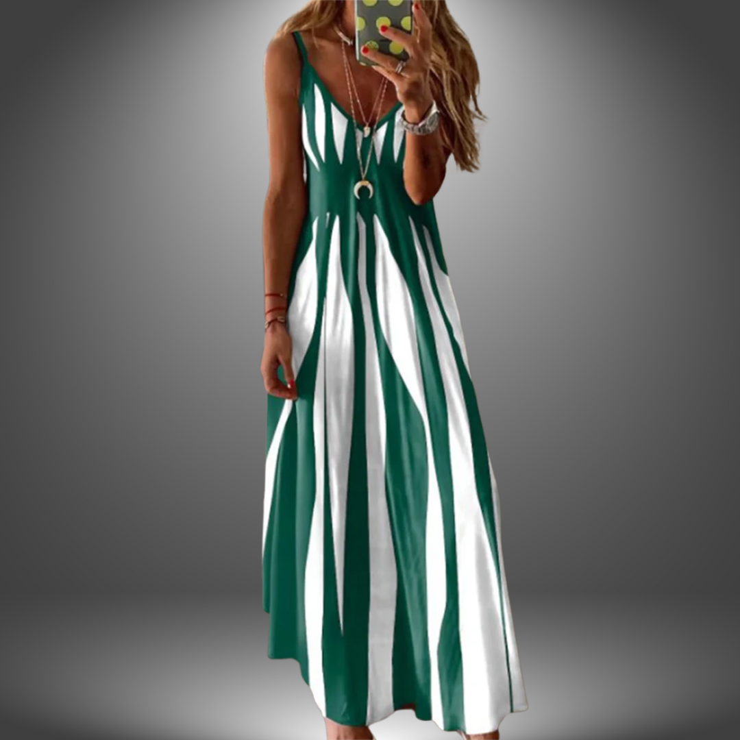 Élise| Robe d'été fluide Premium