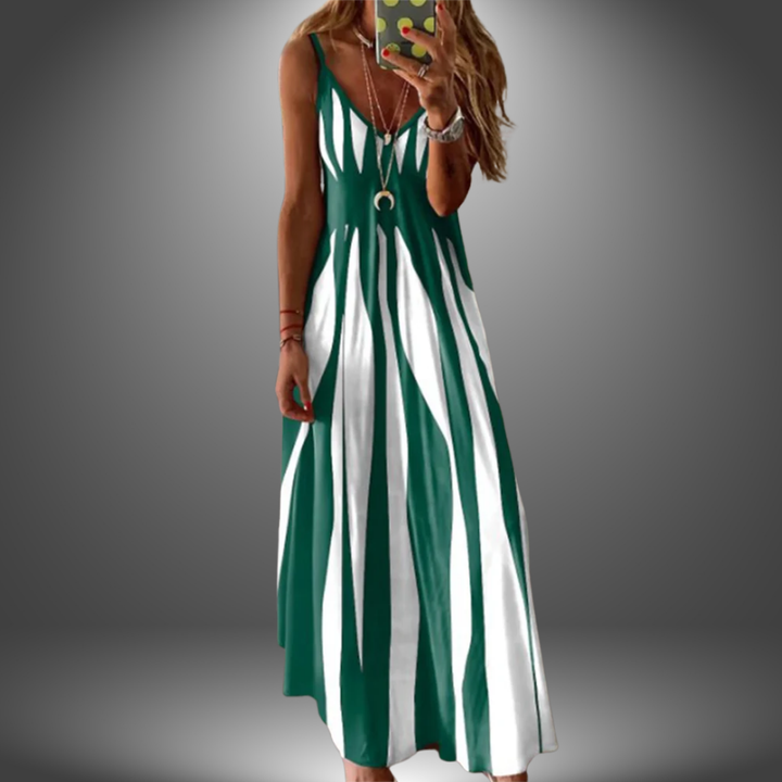 Élise| Robe d'été fluide Premium