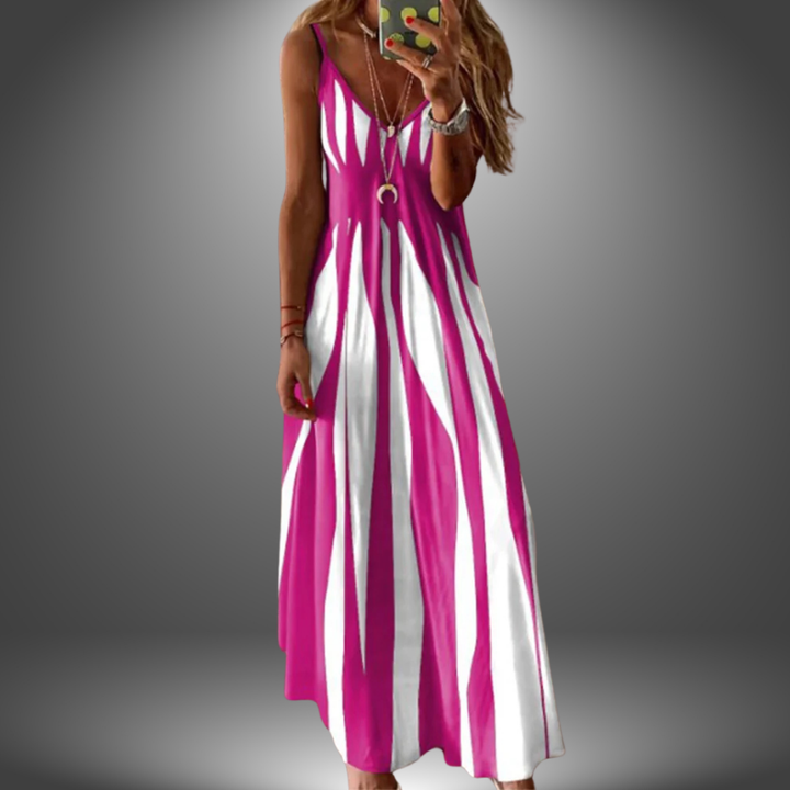 Élise| Robe d'été fluide Premium
