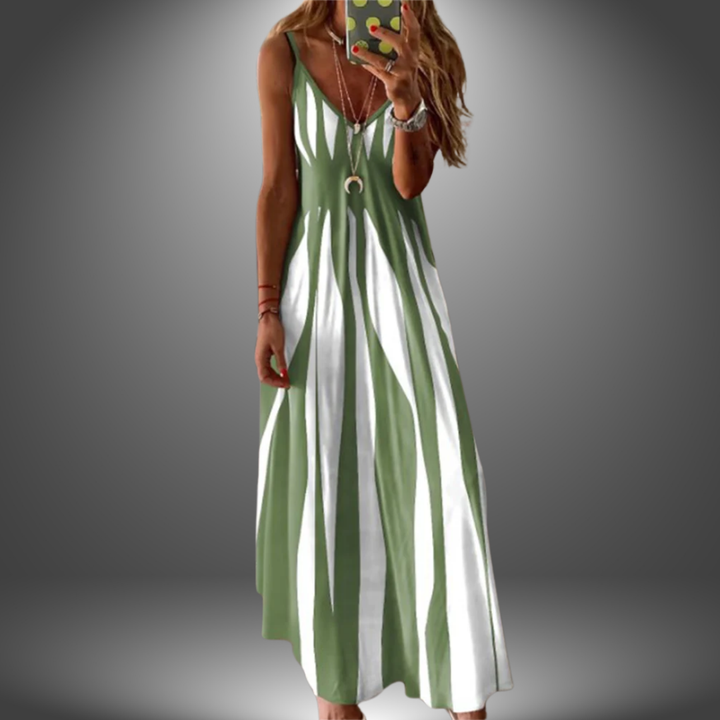Élise| Robe d'été fluide Premium