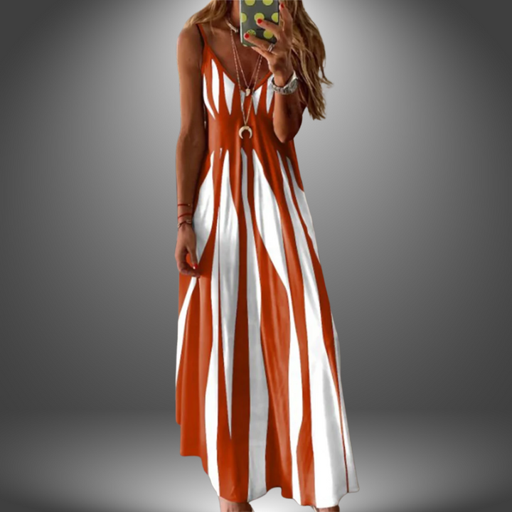 Élise| Robe d'été fluide Premium