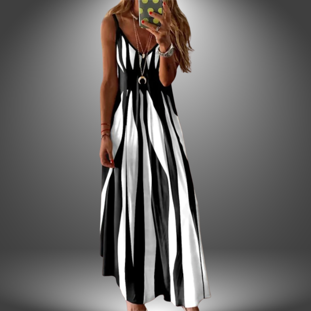 Élise| Robe d'été fluide Premium