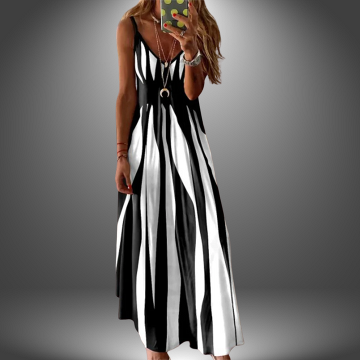 Élise| Robe d'été fluide Premium