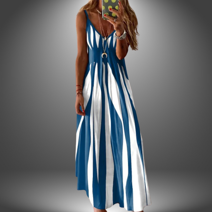 Élise| Robe d'été fluide Premium