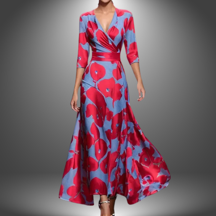 Inès| Robe en soie Premium