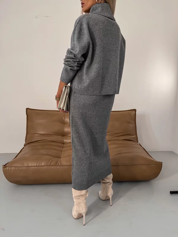Nicole - Ensemble en tricot pour l'automne/hiver pour femmes