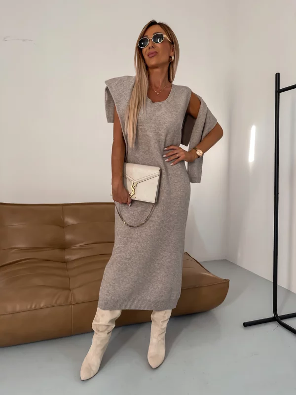 Nicole - Ensemble en tricot pour l'automne/hiver pour femmes