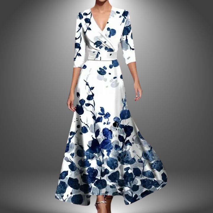 Inès| Robe en soie Premium