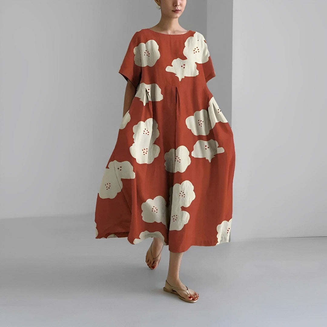 Adelia - Robe Florale Bohème