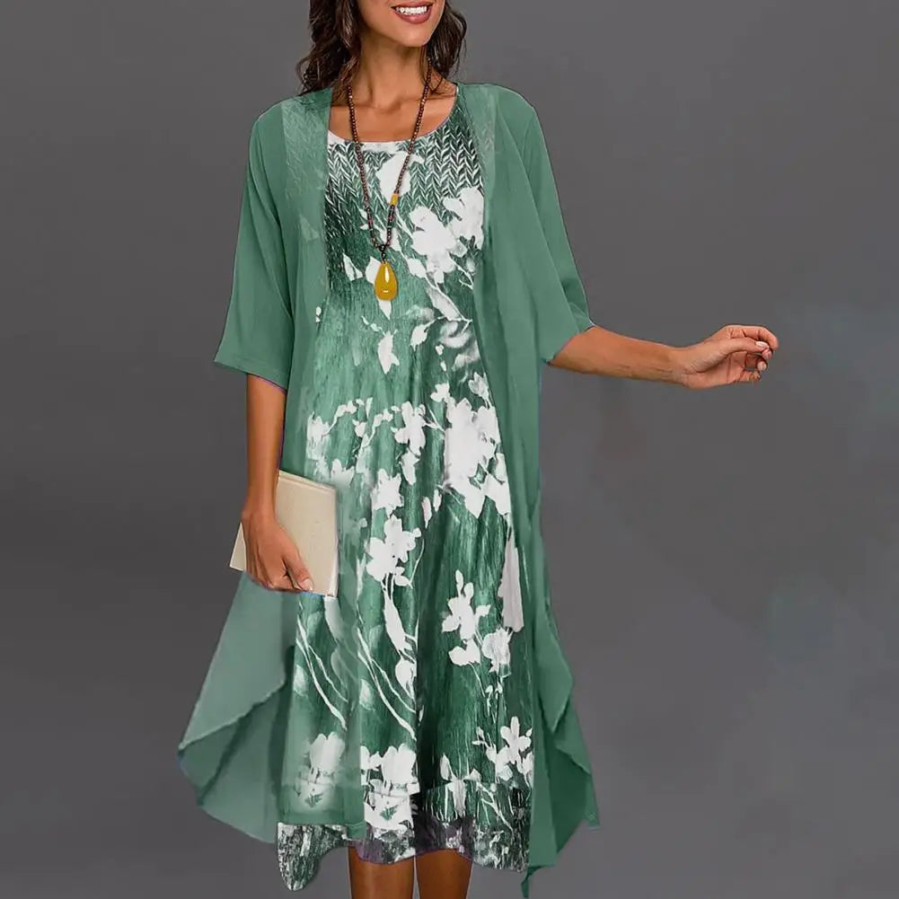 Sussie - La robe cardigan stylée