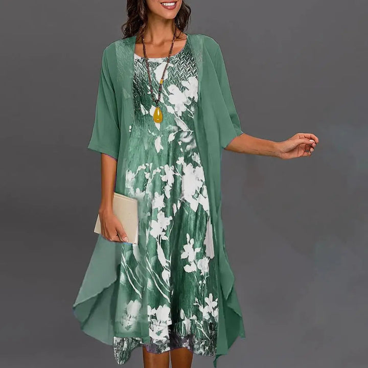 Sussie - La robe cardigan stylée