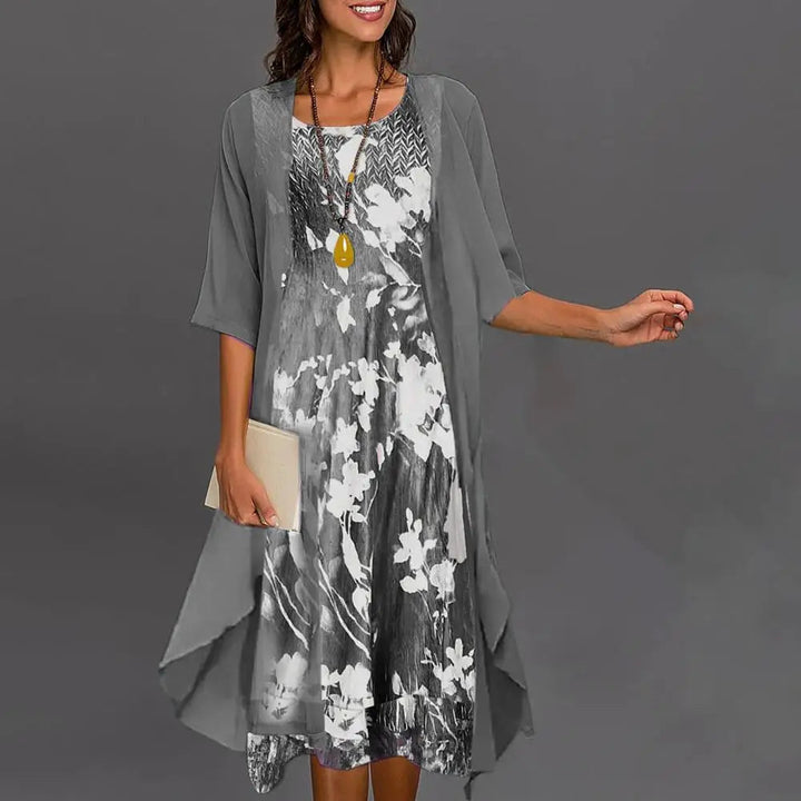 Sussie - La robe cardigan stylée