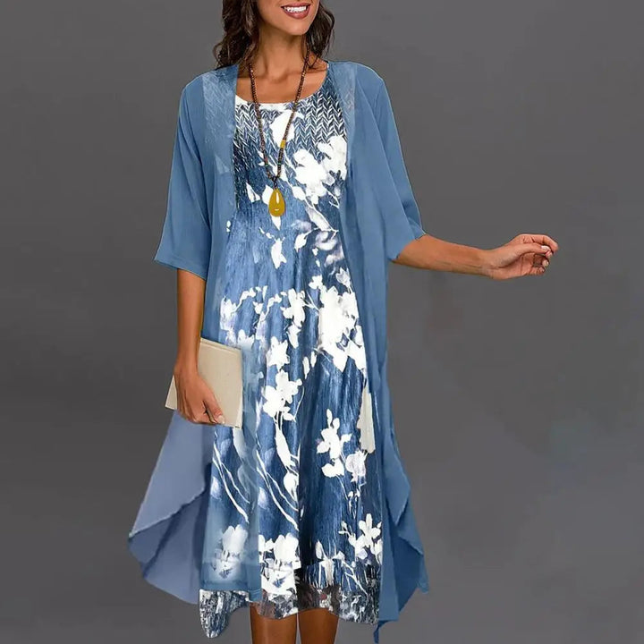 Sussie - La robe cardigan stylée