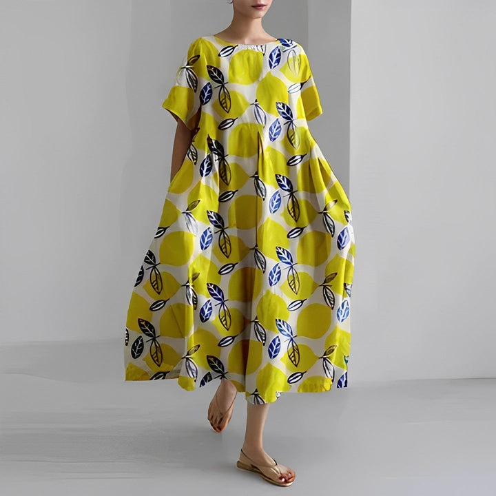 Adelia - Robe Florale Bohème