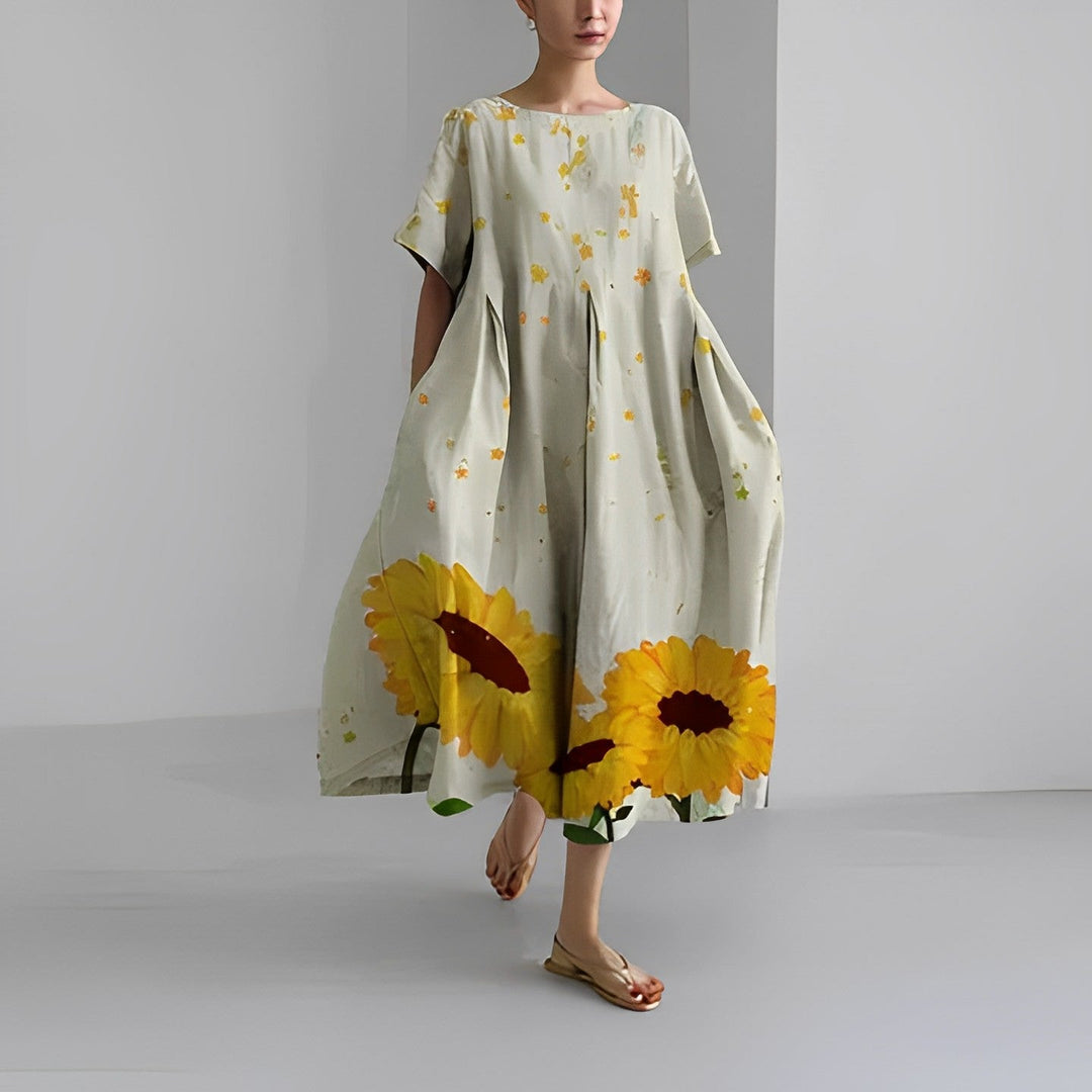 Adelia - Robe Florale Bohème