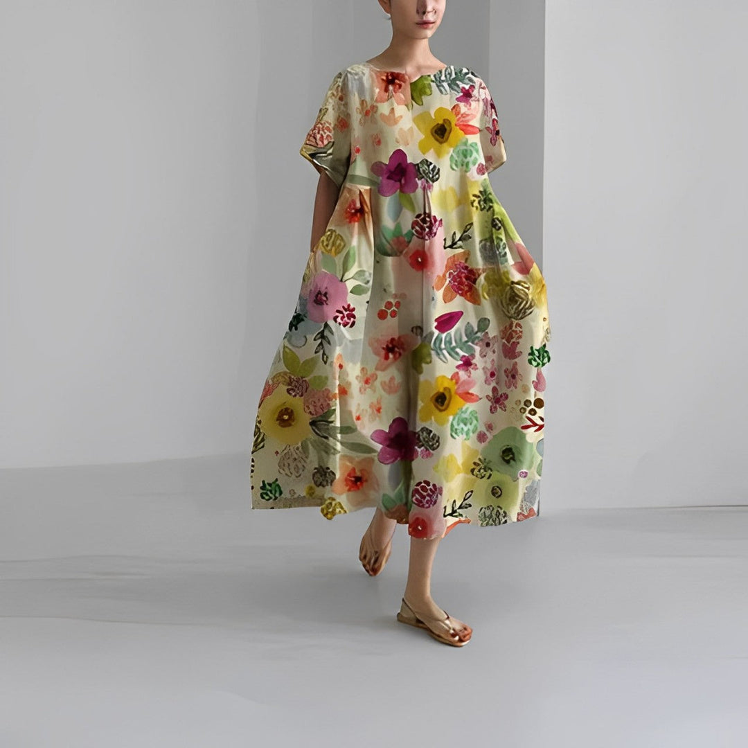 Adelia - Robe Florale Bohème