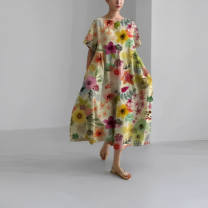 Adelia - Robe Florale Bohème