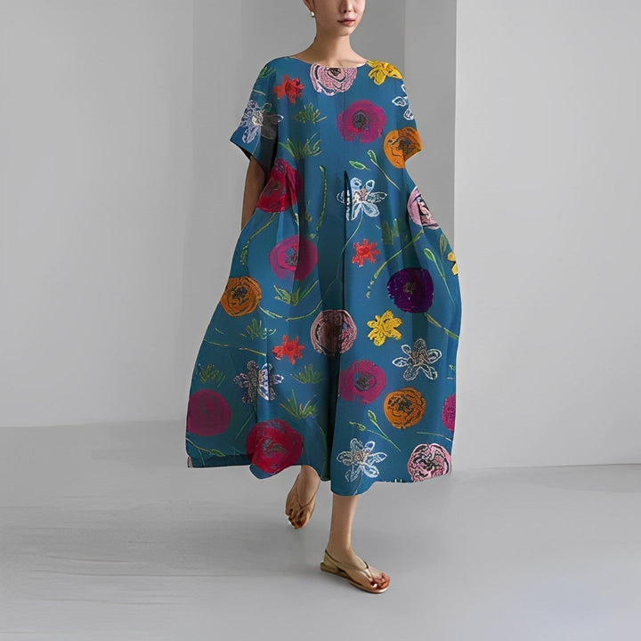 Adelia - Robe Florale Bohème