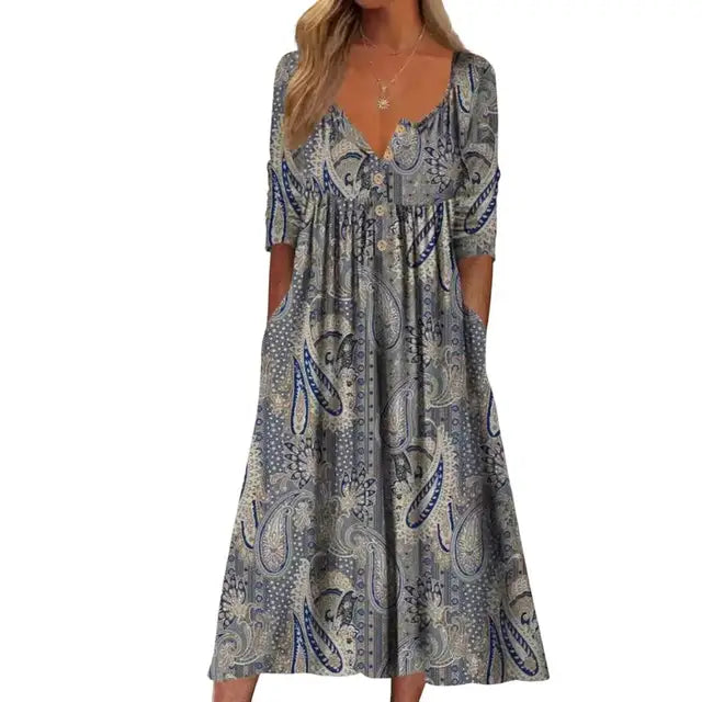 Nora | Robe confortable