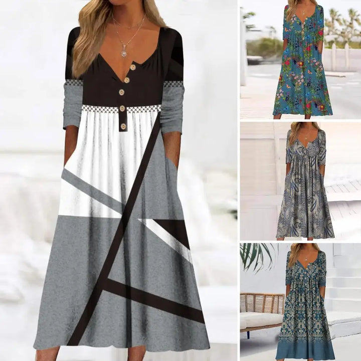 Nora | Robe confortable