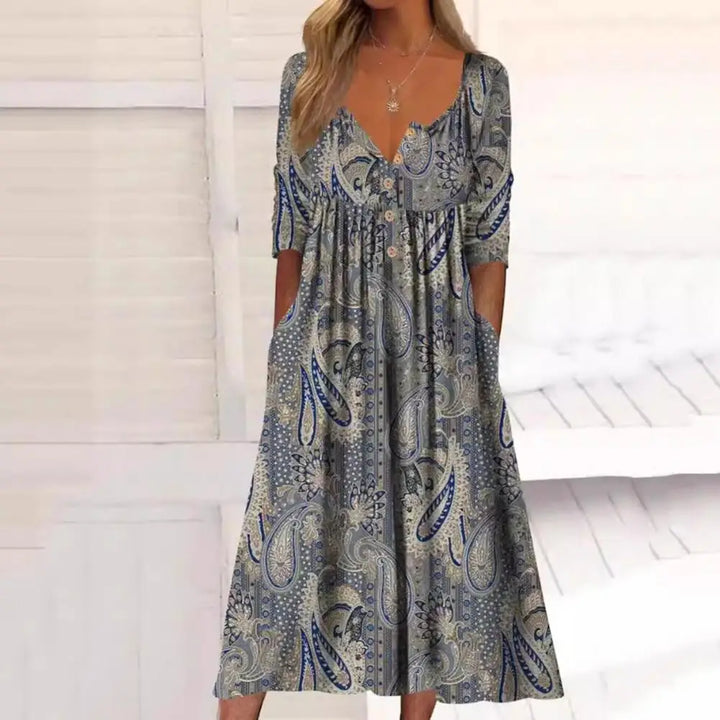 Nora | Robe confortable