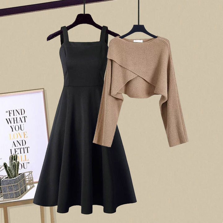 Jean™ | Combinaison de Robe en Tricot Élégante