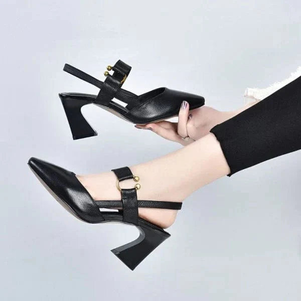 Léa｜Sandales orthopédiques à talons