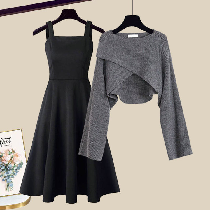 Jean™ | Combinaison de Robe en Tricot Élégante