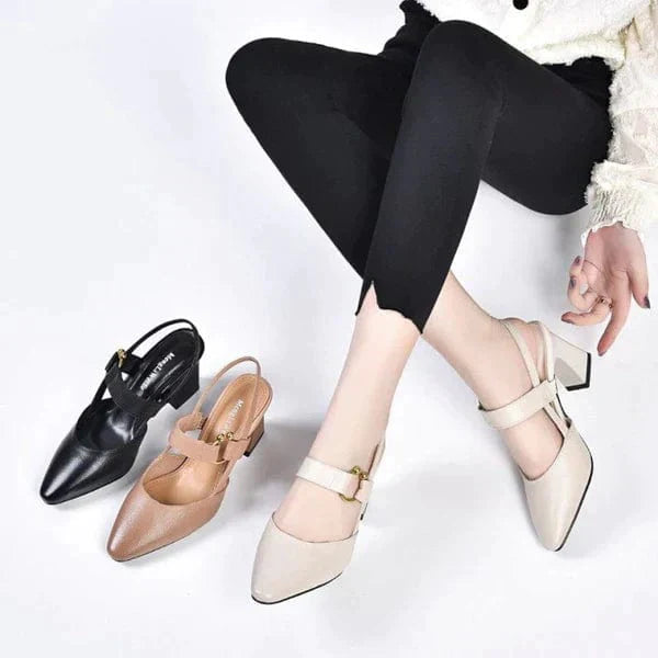 Léa｜Sandales orthopédiques à talons