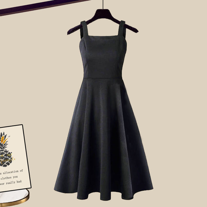 Jean™ | Combinaison de Robe en Tricot Élégante