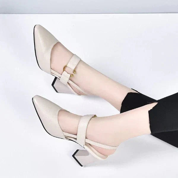 Léa｜Sandales orthopédiques à talons