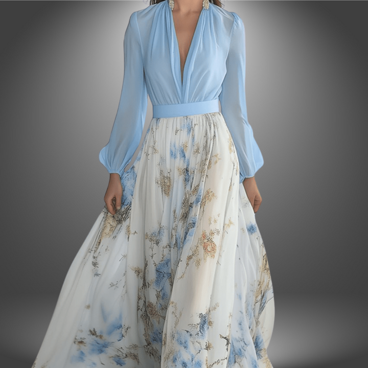 Tess | Robe à imprimé floral Premium