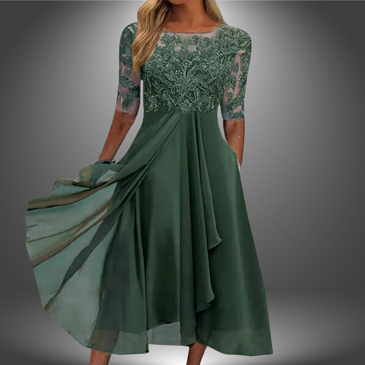 Margherita | Robe en Dentelle Premium