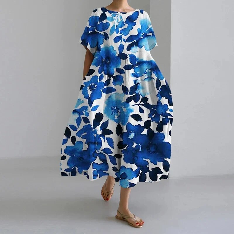 Adelia - Robe Florale Bohème