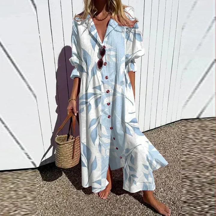 Alyssa Robe Boho Chic