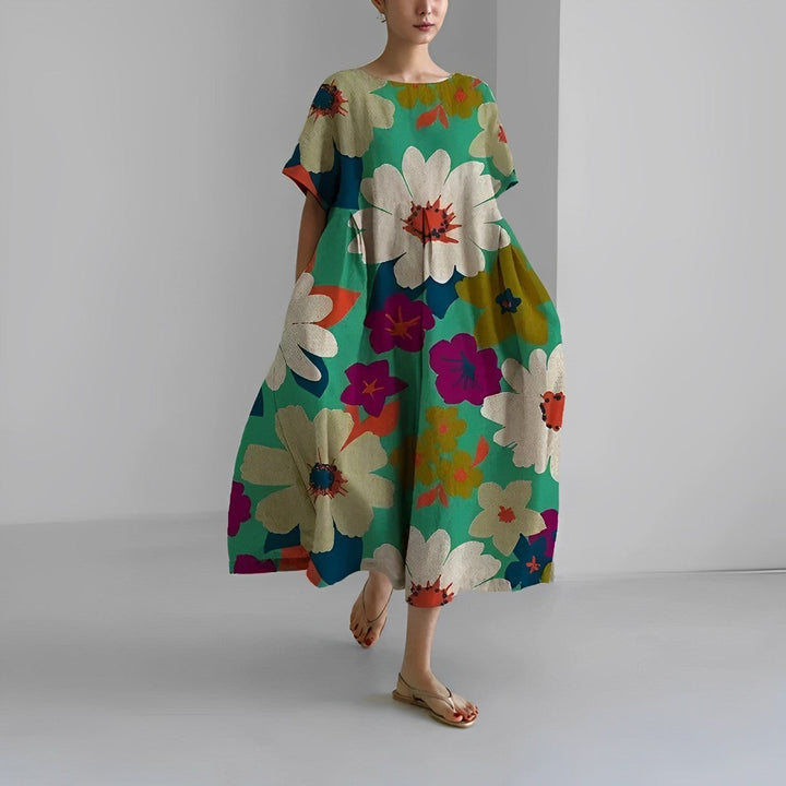 Adelia - Robe Florale Bohème
