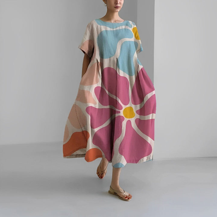 Adelia - Robe Florale Bohème