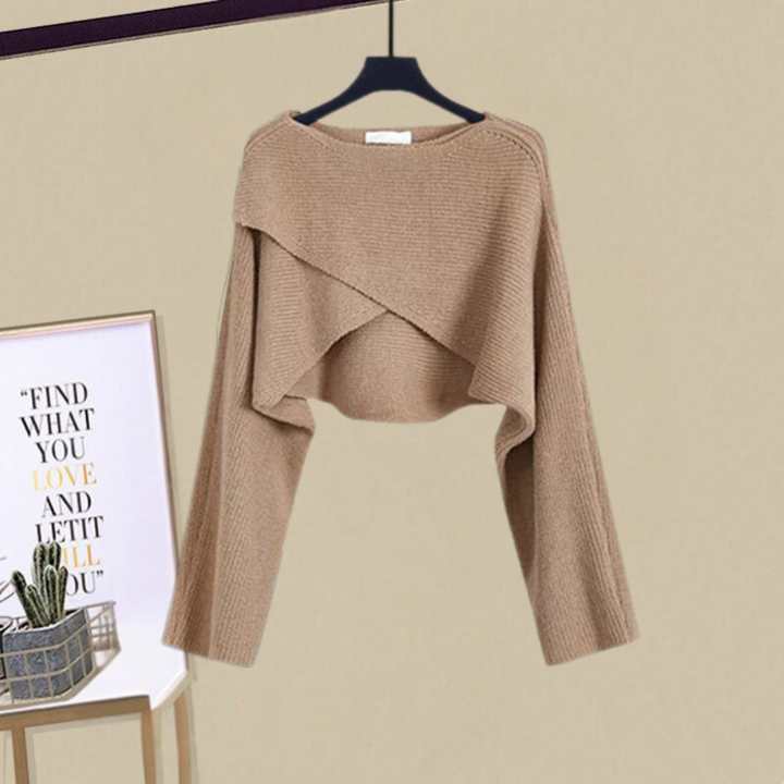 Jean™ | Combinaison de Robe en Tricot Élégante