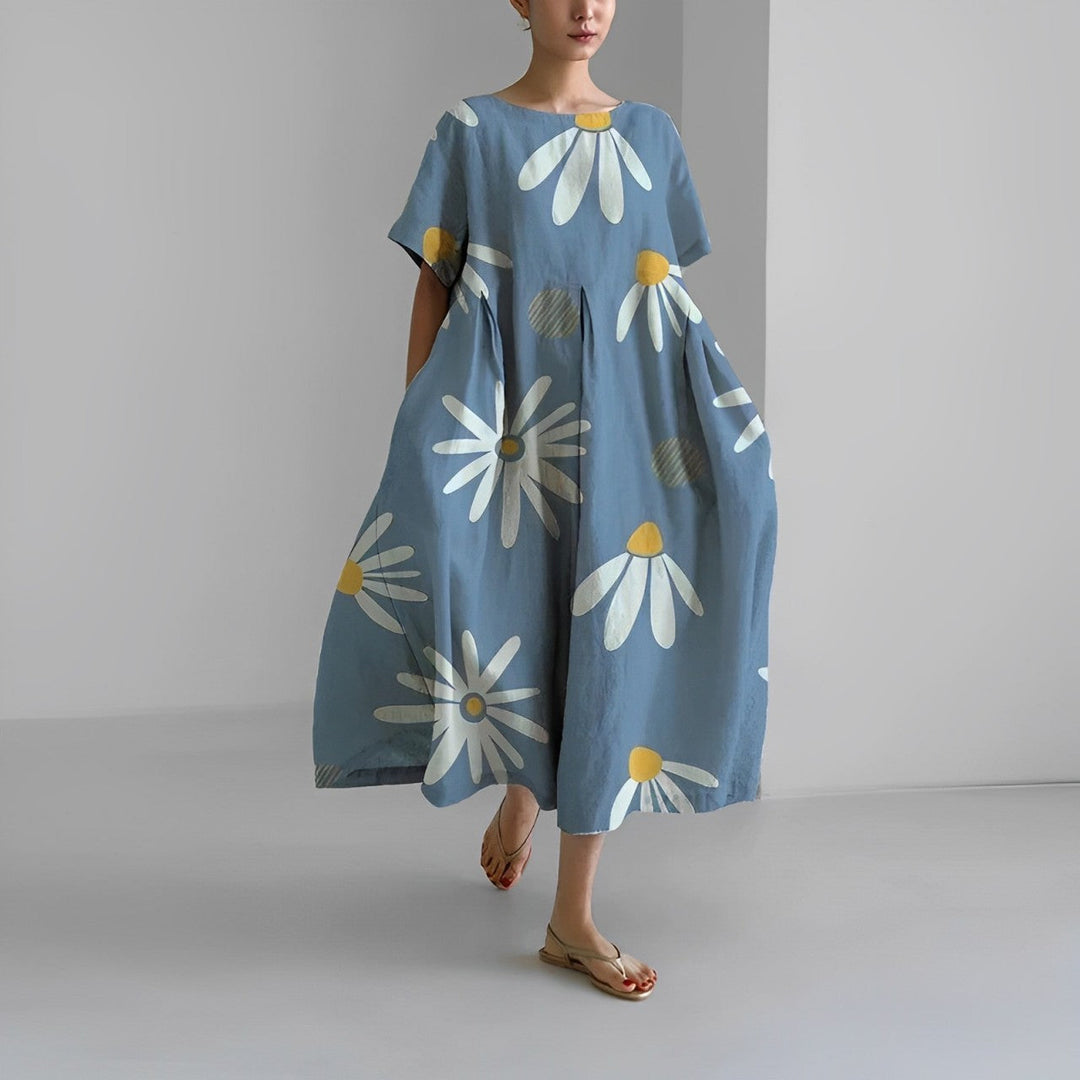 Adelia - Robe Florale Bohème